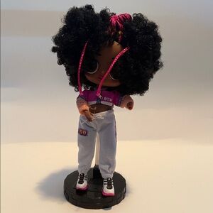 L.O.L. Surprise! Doll with Purple Top and White Pants